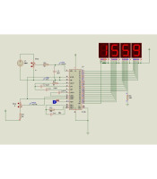 ICL7107 ΟΛΟΚΛΗΡΩΜΕΝΟ ΚΥΚΛΩΜΑ ICL7107ΗΜΙΑΓΩΓΟΙ - IC