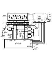 ICL7135 ΟΛΟΚΛΗΡΩΜΕΝΟ ΚΥΚΛΩΜΑ ICL7135ΗΜΙΑΓΩΓΟΙ - IC