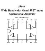 LF347 ΟΛΟΚΛΗΡΩΜΕΝΟ ΚΥΚΛΩΜΑ LF347ΗΜΙΑΓΩΓΟΙ - IC