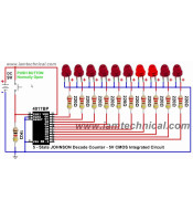 CD 4017 IC ΟΛΟΚΛΗΡΩΜΕΝΟ ΚΥΚΛΩΜΑ CD4017ΗΜΙΑΓΩΓΟΙ - IC