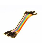 Female Jumper Wires ΣΕΤ 10 ΚΑΛΩΔΙΑ ΓΙΑ ARDUINO - RASBERRY FEMALE-FEMALEΠΛΑΚΕΤΕΣ & ΥΛΙΚΑ