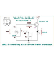 LM334 ΟΛΟΚΛΗΡΩΜΕΝΟ ΚΥΚΛΩΜΑ LM334ΗΜΙΑΓΩΓΟΙ - IC