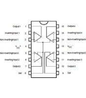 LM346 ΟΛΟΚΛΗΡΩΜΕΝΟ ΚΥΚΛΩΜΑ LM346ΗΜΙΑΓΩΓΟΙ - IC