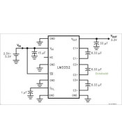 LM3352 ΟΛΟΚΛΗΡΩΜΕΝΟ ΚΥΚΛΩΜΑ LM3352ΗΜΙΑΓΩΓΟΙ - IC