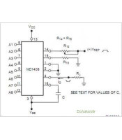 MC1408 ΟΛΟΚΛΗΡΩΜΕΝΟ ΚΥΚΛΩΜΑ MC1408ΗΜΙΑΓΩΓΟΙ - IC