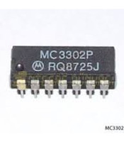 MC3302 ΟΛΟΚΛΗΡΩΜΕΝΟ ΚΥΚΛΩΜΑ MC3302ΗΜΙΑΓΩΓΟΙ - IC