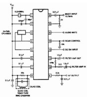 MC3361 ΟΛΟΚΛΗΡΩΜΕΝΟ ΚΥΚΛΩΜΑ MC3361ΗΜΙΑΓΩΓΟΙ - IC