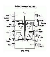 MC3401 ΟΛΟΚΛΗΡΩΜΕΝΟ ΚΥΚΛΩΜΑ MC3401ΗΜΙΑΓΩΓΟΙ - IC