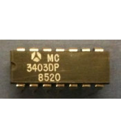 MC3403 ΟΛΟΚΛΗΡΩΜΕΝΟ ΚΥΚΛΩΜΑ MC3403ΗΜΙΑΓΩΓΟΙ - IC