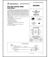 MC3488 ΟΛΟΚΛΗΡΩΜΕΝΟ ΚΥΚΛΩΜΑ MC3488ΗΜΙΑΓΩΓΟΙ - IC