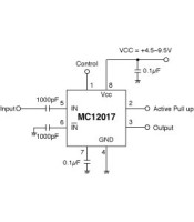 MC12017 ΟΛΟΚΛΗΡΩΜΕΝΟ ΚΥΚΛΩΜΑ MC12017ΗΜΙΑΓΩΓΟΙ - IC