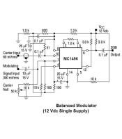 MC1496 ΟΛΟΚΛΗΡΩΜΕΝΟ ΚΥΚΛΩΜΑ MC1496ΗΜΙΑΓΩΓΟΙ - IC