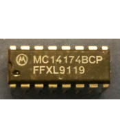 MC14174 ΟΛΟΚΛΗΡΩΜΕΝΟ ΚΥΚΛΩΜΑ MC14174ΗΜΙΑΓΩΓΟΙ - IC