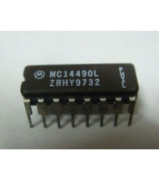 MC14490 ΟΛΟΚΛΗΡΩΜΕΝΟ ΚΥΚΛΩΜΑ MC14490ΗΜΙΑΓΩΓΟΙ - IC