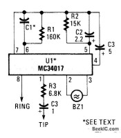 MC34017 ΟΛΟΚΛΗΡΩΜΕΝΟ ΚΥΚΛΩΜΑ MC34017ΗΜΙΑΓΩΓΟΙ - IC