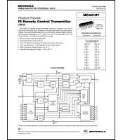 MC44107 ΟΛΟΚΛΗΡΩΜΕΝΟ ΚΥΚΛΩΜΑ MC44107ΗΜΙΑΓΩΓΟΙ - IC