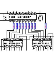 MC145106 ΟΛΟΚΛΗΡΩΜΕΝΟ ΚΥΚΛΩΜΑ MC145106ΗΜΙΑΓΩΓΟΙ - IC