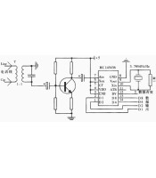 MC14LC5436 ΟΛΟΚΛΗΡΩΜΕΝΟ ΚΥΚΛΩΜΑ MC14LC5436ΗΜΙΑΓΩΓΟΙ - IC