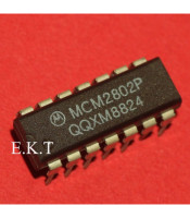 MCM2802 ΟΛΟΚΛΗΡΩΜΕΝΟ ΚΥΚΛΩΜΑ MCM2802ΗΜΙΑΓΩΓΟΙ - IC