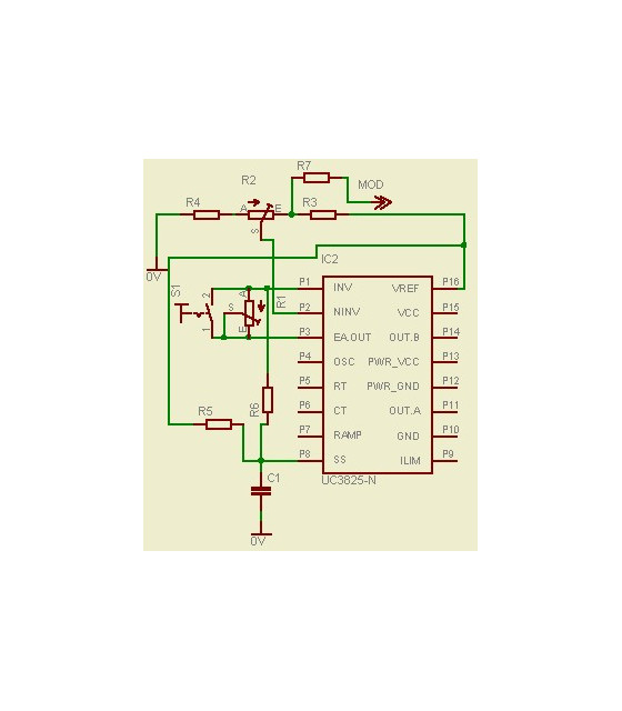 ΟΛΟΚΛΗΡΩΜΕΝΟ ΚΥΚΛΩΜΑ SG3825 UC3825