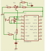 SG3825 ΟΛΟΚΛΗΡΩΜΕΝΟ ΚΥΚΛΩΜΑ SG3825 UC3825ΗΜΙΑΓΩΓΟΙ - IC