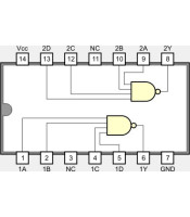 SN5420j ΟΛΟΚΛΗΡΩΜΕΝΟ ΚΥΚΛΩΜΑ SN5420ΗΜΙΑΓΩΓΟΙ - IC