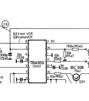 TBA950 ΟΛΟΚΛΗΡΩΜΕΝΟ ΚΥΚΛΩΜΑ TBA950ΗΜΙΑΓΩΓΟΙ - IC