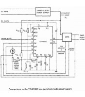 TDA1060 ΟΛΟΚΛΗΡΩΜΕΝΟ ΚΥΚΛΩΜΑ TDA1060ΗΜΙΑΓΩΓΟΙ - IC