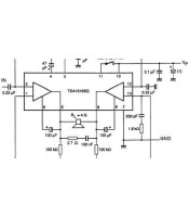 TDA1515 ΟΛΟΚΛΗΡΩΜΕΝΟ ΚΥΚΛΩΜΑ TDA1515BΗΜΙΑΓΩΓΟΙ - IC