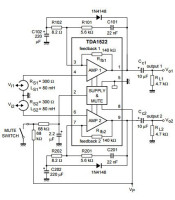 TDA1522 ΟΛΟΚΛΗΡΩΜΕΝΟ ΚΥΚΛΩΜΑ TDA1522ΗΜΙΑΓΩΓΟΙ - IC
