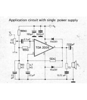 TDA2006 ΟΛΟΚΛΗΡΩΜΕΝΟ ΚΥΚΛΩΜΑ TDA2006ΗΜΙΑΓΩΓΟΙ - IC