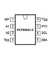 PCF 8594P ΟΛΟΚΛΗΡΩΜΕΝΟ ΚΥΚΛΩΜΑ PCF8594PΗΜΙΑΓΩΓΟΙ - IC