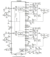 TDA2500 ΟΛΟΚΛΗΡΩΜΕΝΟ ΚΥΚΛΩΜΑ TDA2500ΗΜΙΑΓΩΓΟΙ - IC