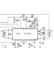 TDA2543 ΟΛΟΚΛΗΡΩΜΕΝΟ ΚΥΚΛΩΜΑ TDA2543ΗΜΙΑΓΩΓΟΙ - IC