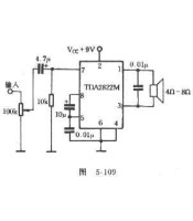 TDA2822 ΟΛΟΚΛΗΡΩΜΕΝΟ ΚΥΚΛΩΜΑ TDA2822ΗΜΙΑΓΩΓΟΙ - IC