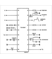 TDA3567 ΟΛΟΚΛΗΡΩΜΕΝΟ ΚΥΚΛΩΜΑ TDA3567ΗΜΙΑΓΩΓΟΙ - IC
