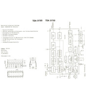 TDA3720 ΟΛΟΚΛΗΡΩΜΕΝΟ ΚΥΚΛΩΜΑ TDA3720ΗΜΙΑΓΩΓΟΙ - IC
