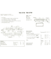 TDA3730 ΟΛΟΚΛΗΡΩΜΕΝΟ ΚΥΚΛΩΜΑ TDA3730ΗΜΙΑΓΩΓΟΙ - IC