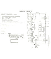 TDA3740 ΟΛΟΚΛΗΡΩΜΕΝΟ ΚΥΚΛΩΜΑ TDA3740ΗΜΙΑΓΩΓΟΙ - IC