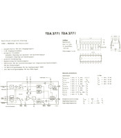 TDA3771 ΟΛΟΚΛΗΡΩΜΕΝΟ ΚΥΚΛΩΜΑ TDA3771ΗΜΙΑΓΩΓΟΙ - IC