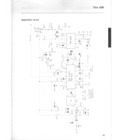 TDA4260 ΟΛΟΚΛΗΡΩΜΕΝΟ ΚΥΚΛΩΜΑ TDA4260ΤΡΑΝΖΙΣΤΟΡ