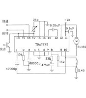 TDA7272 ΟΛΟΚΛΗΡΩΜΕΝΟ ΚΥΚΛΩΜΑ TDA7272ΗΜΙΑΓΩΓΟΙ - IC