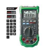 DIGITAL MULTIMETER 5 IN 1 PROTECTION MS8229 MASTECH