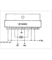 LB1640 ΟΛΟΚΛΗΡΩΜΕΝΟ ΚΥΚΛΩΜΑ LB1640ΗΜΙΑΓΩΓΟΙ - IC