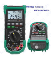 DIGITAL MULTIMETER 5 IN 1 PROTECTION MS8229 MASTECH