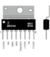 MB3756 ΟΛΟΚΛΗΡΩΜΕΝΟ ΚΥΚΛΩΜΑ MB3756ΗΜΙΑΓΩΓΟΙ - IC