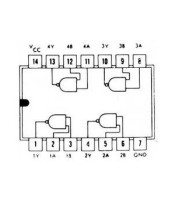 ΟΛΟΚΛΗΡΩΜΕΝΟ ΚΥΚΛΩΜΑ 74LS01