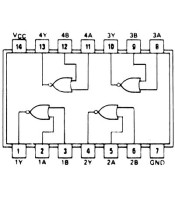 74LS33 ΟΛΟΚΛΗΡΩΜΕΝΟ ΚΥΚΛΩΜΑ 74LS33ΗΜΙΑΓΩΓΟΙ - IC