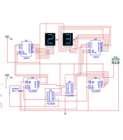 74LS92 ΟΛΟΚΛΗΡΩΜΕΝΟ ΚΥΚΛΩΜΑ 74LS92ΗΜΙΑΓΩΓΟΙ - IC