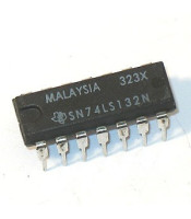 74LS132 ΟΛΟΚΛΗΡΩΜΕΝΟ ΚΥΚΛΩΜΑ 74LS132ΗΜΙΑΓΩΓΟΙ - IC